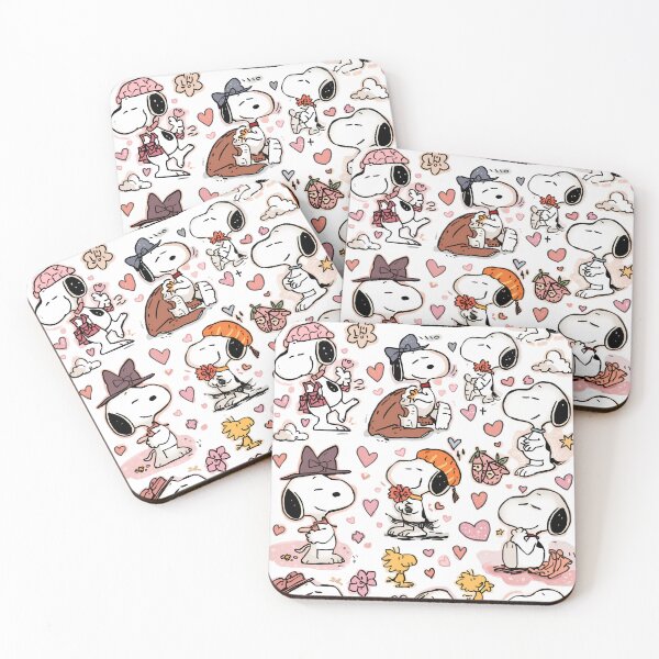 Item preview, many versions of Snoopy in different poses and outfits designed and sold by Kitty Kat.