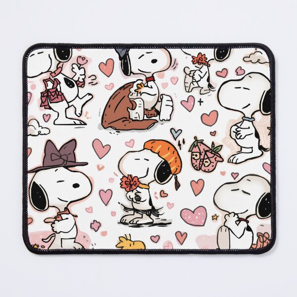 Item preview, many versions of Snoopy in different poses and outfits designed and sold by Kitty Kat.