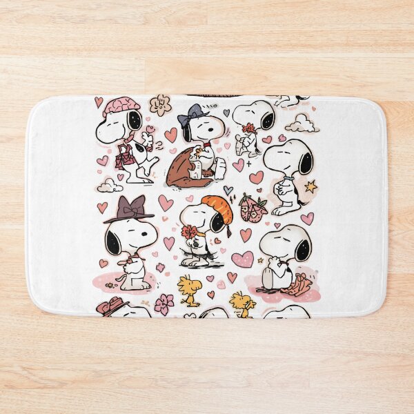 Item preview, many versions of Snoopy in different poses and outfits designed and sold by Kitty Kat.