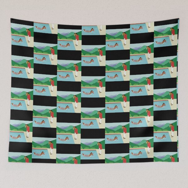 Item preview, He loves treading water designed and sold by DRFinds.