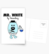 Mr White Postcards