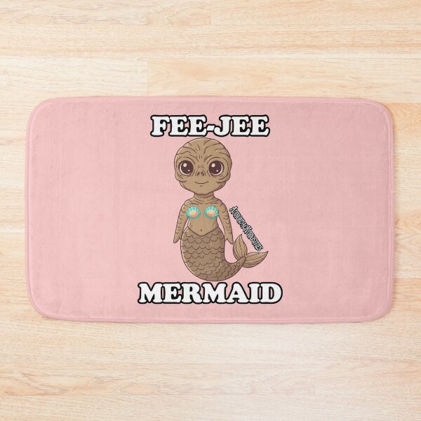 Item preview, Kawaii Fee Jee Mermaid with Shells designed and sold by AdirondacKuriosities.