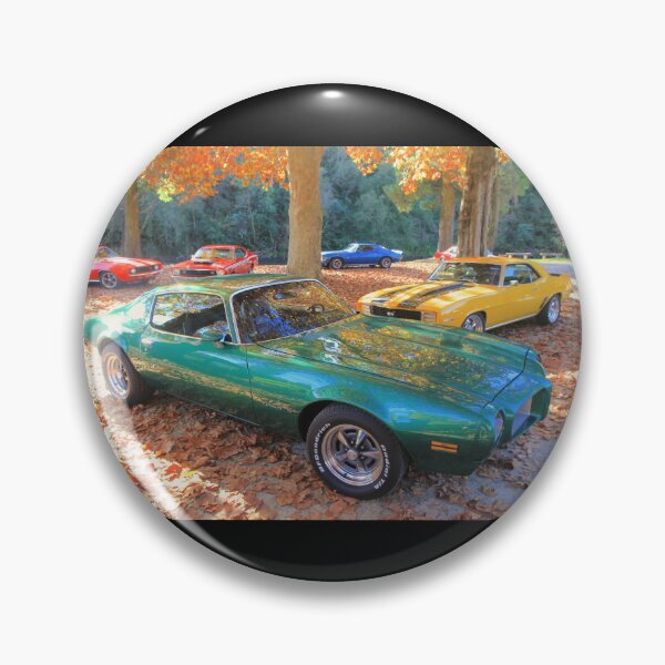 Item preview, Pontiac Firebird en el bosque designed and sold by Andrew Felton.