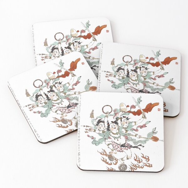 Item preview, Nezha - The Invincible | Modern Mythology designed and sold by daiiststyle.