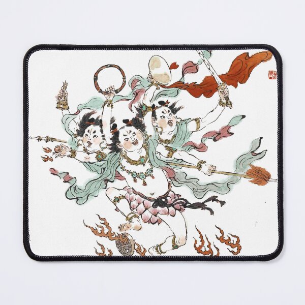 Item preview, Nezha - The Invincible | Modern Mythology designed and sold by daiiststyle.