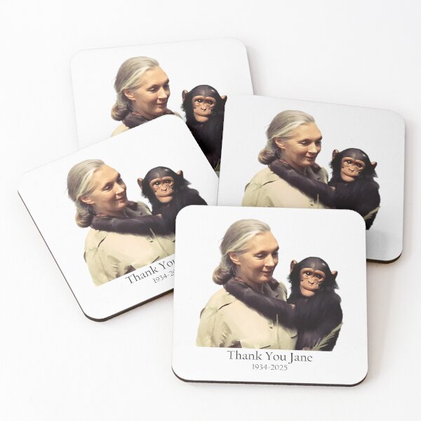 Item preview, Jane Goodall designed and sold by jillianhanna.