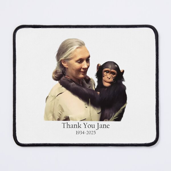 Item preview, Jane Goodall designed and sold by jillianhanna.