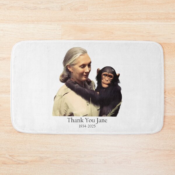 Item preview, Jane Goodall designed and sold by jillianhanna.