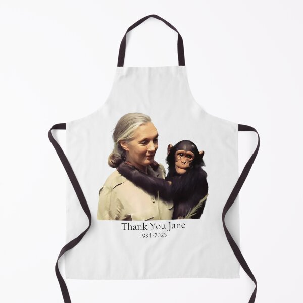 Item preview, Jane Goodall designed and sold by jillianhanna.