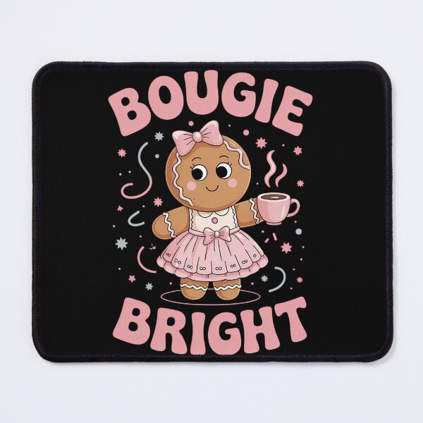 Item preview, Bougie & Bright Funny Christmas Gingerbread Girl designed and sold by Formatage.