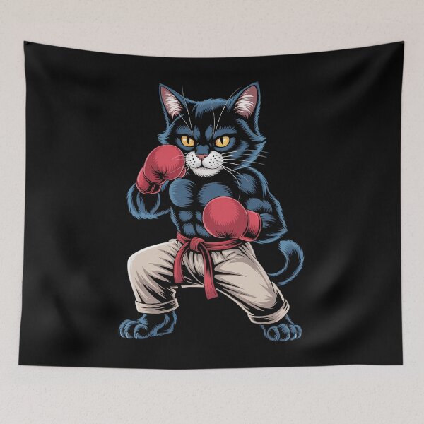 Item preview, Boxing Day 2025 MMA and boxing funny kickboxing fighters designed and sold by Formatage.