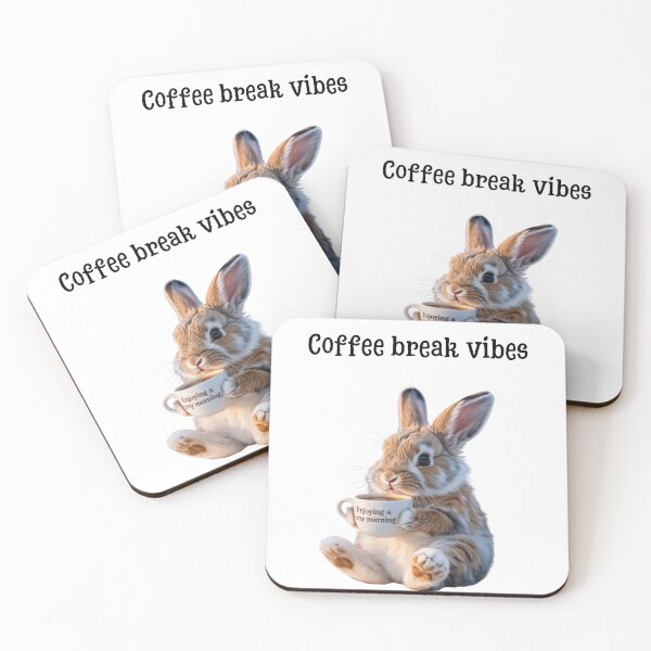 Item preview, Coffee break vibes designed and sold by Prilvo.