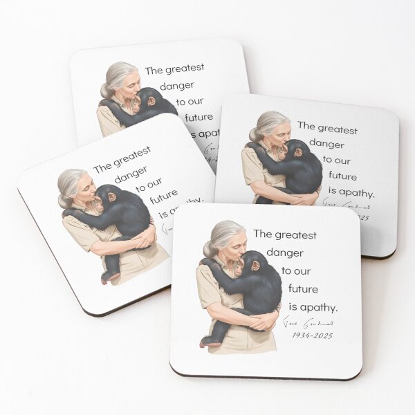 Item preview, Jane Goodall designed and sold by jillianhanna.