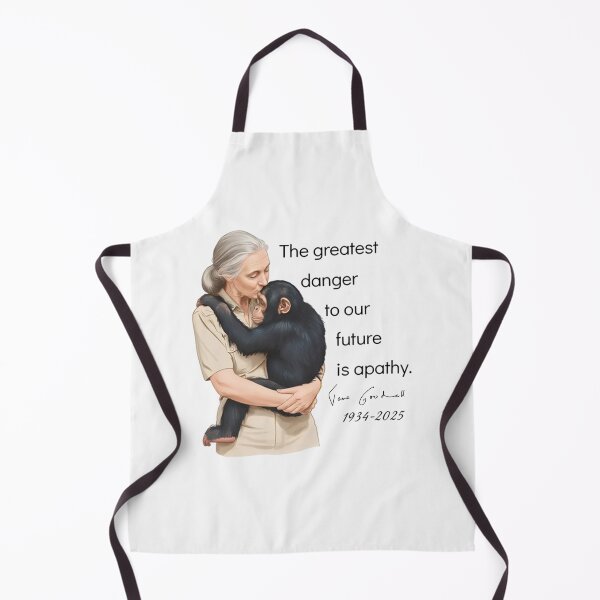 Item preview, Jane Goodall designed and sold by jillianhanna.