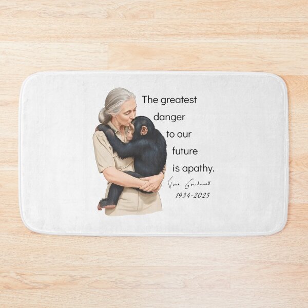 Item preview, Jane Goodall designed and sold by jillianhanna.