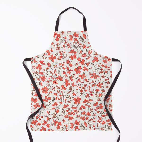 Item preview, Tiny Red Flowers designed and sold by CoolPixels.