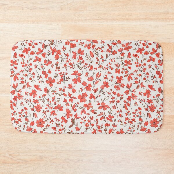 Item preview, Tiny Red Flowers designed and sold by CoolPixels.