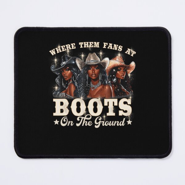Item preview, Boots On The Ground Black designed and sold by DayShadow.