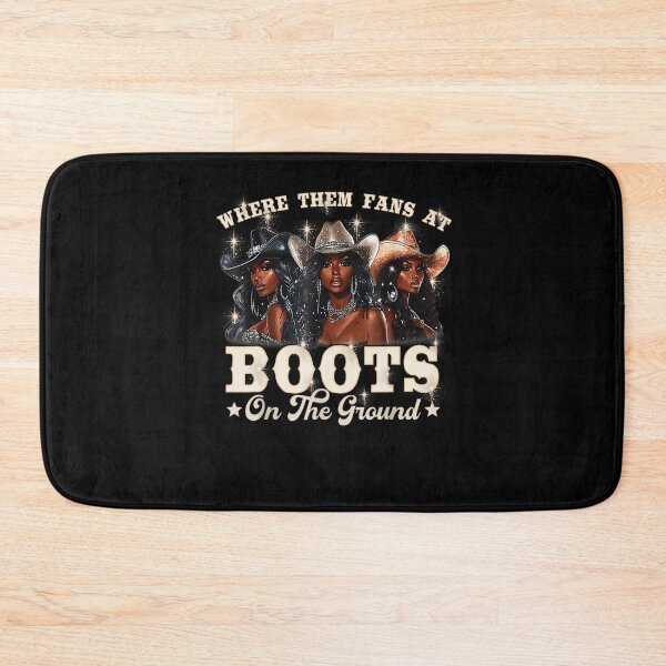 Item preview, Boots On The Ground Black designed and sold by DayShadow.