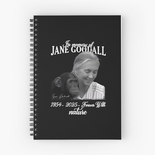 Item preview, Jane Goodall designed and sold by jillianhanna.
