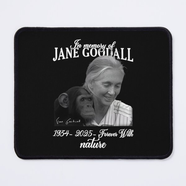Item preview, Jane Goodall designed and sold by jillianhanna.
