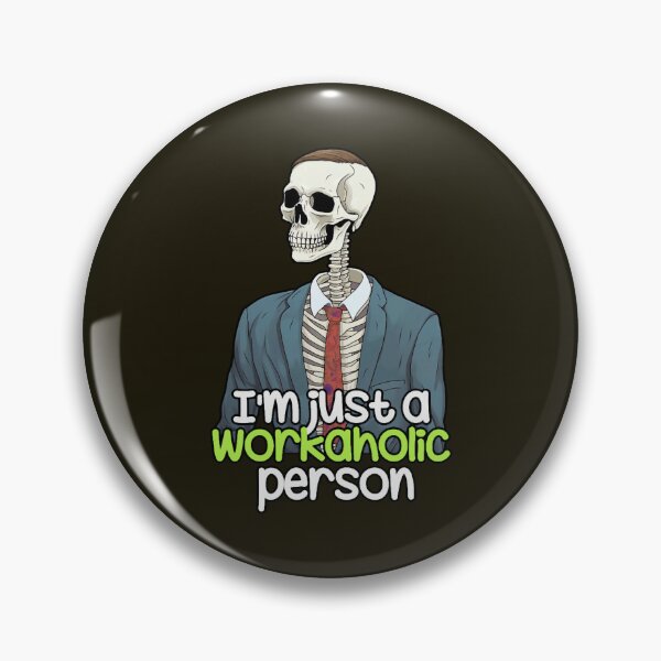 Item preview, Workaholic Skeleton inspired by BoJack Horseman Oversized  designed and sold by DRFinds.