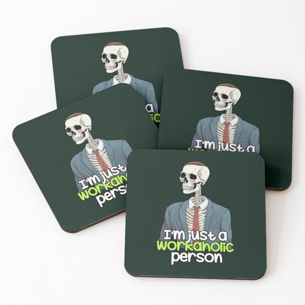Item preview, Workaholic Skeleton inspired by BoJack Horseman Oversized  designed and sold by DRFinds.