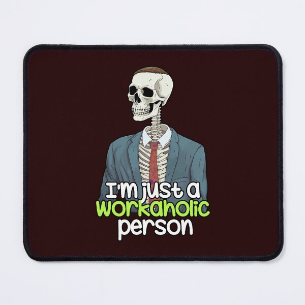 Item preview, Workaholic Skeleton inspired by BoJack Horseman Oversized designed and sold by DRFinds.