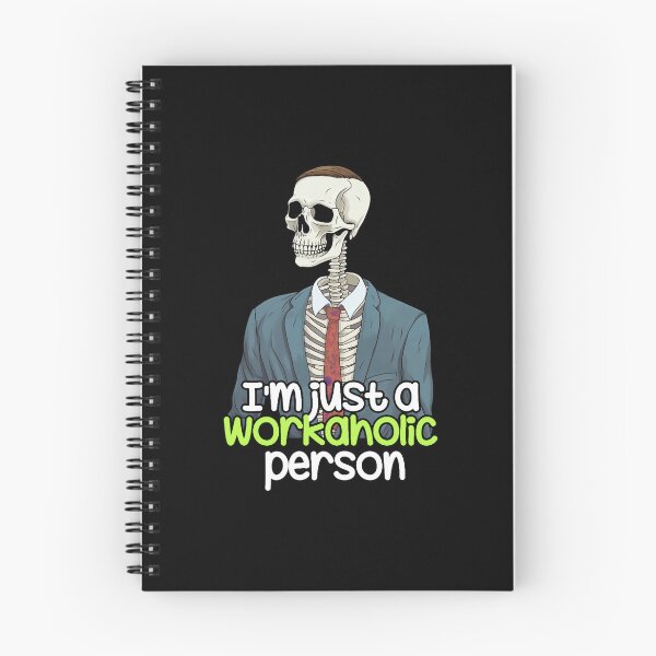 Item preview, Workaholic Skeleton inspired by BoJack Horseman Oversized  designed and sold by DRFinds.