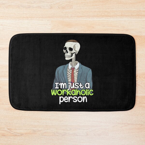 Item preview, Workaholic Skeleton inspired by BoJack Horseman Oversized  designed and sold by DRFinds.
