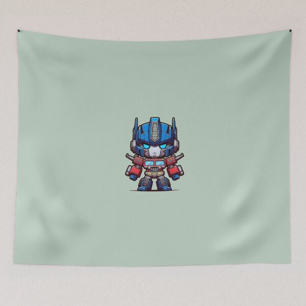 Item preview,  Optimus Prime Autobot Leader Transformers Robot Heroic Cybertron Warrior Art designed and sold by Lineesh Kumar.