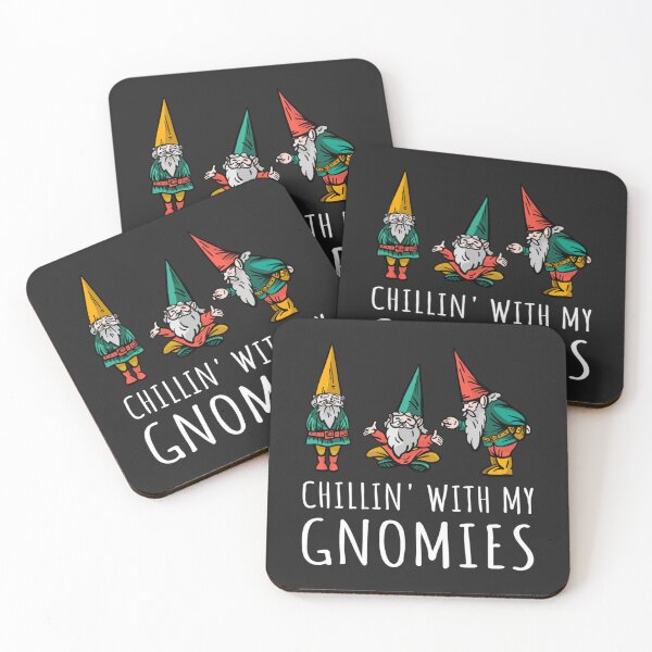 Item preview, Chillin' With My Gnomies Funny Christmas Gnome Holiday Gift  designed and sold by KimorahBronzo.