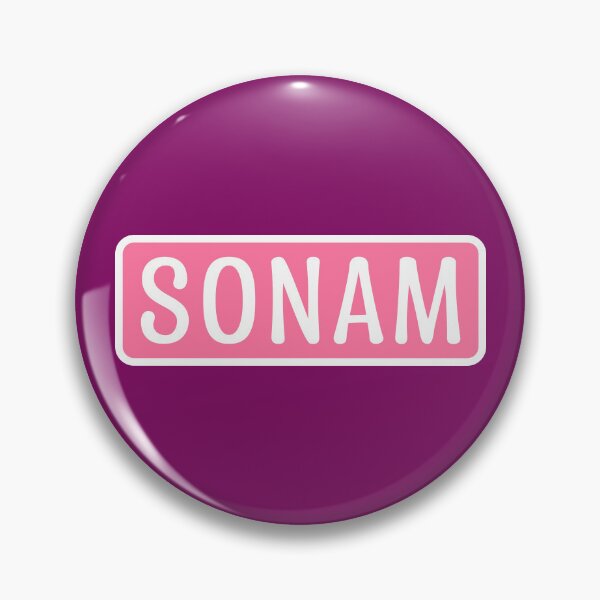 Item preview, Sonam Name designed and sold by Jeallan Designs.
