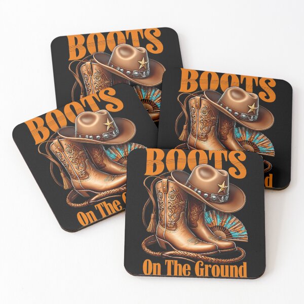 Item preview, Boots On The Ground Cowgirl designed and sold by DayShadow.