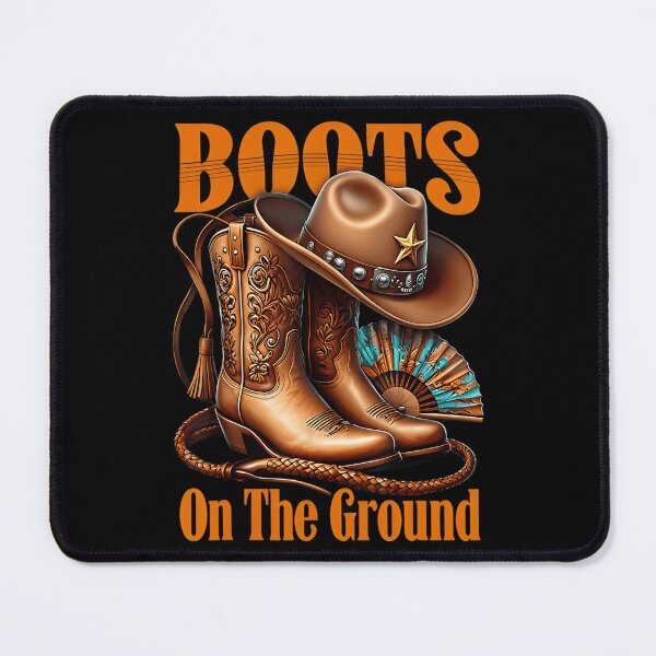 Item preview, Boots On The Ground Cowgirl designed and sold by DayShadow.