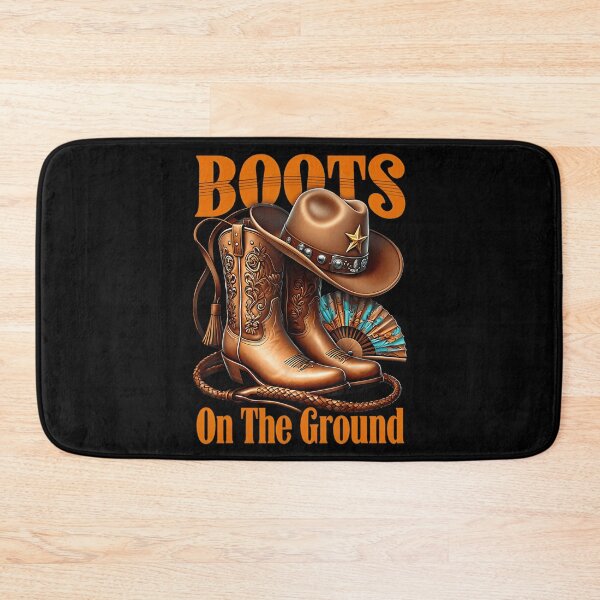 Item preview, Boots On The Ground Cowgirl designed and sold by DayShadow.