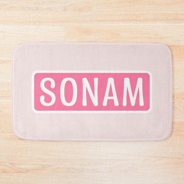 Item preview, Sonam Name designed and sold by Jeallan Designs.
