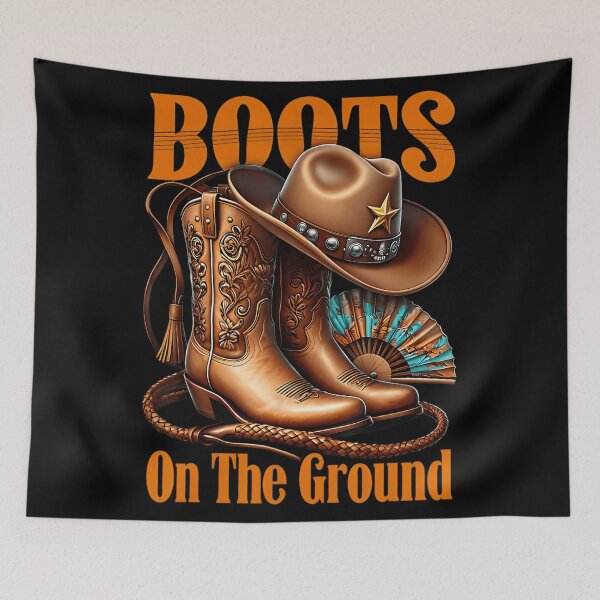 Item preview, Boots On The Ground Cowgirl designed and sold by DayShadow.