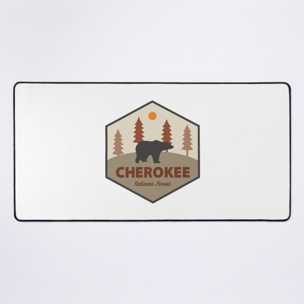 Item preview, Cherokee National Forest Tennessee Bear designed and sold by Esskay Designs.