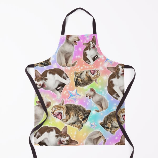 Item preview, Laughing Cats Pattern designed and sold by Pokkie.