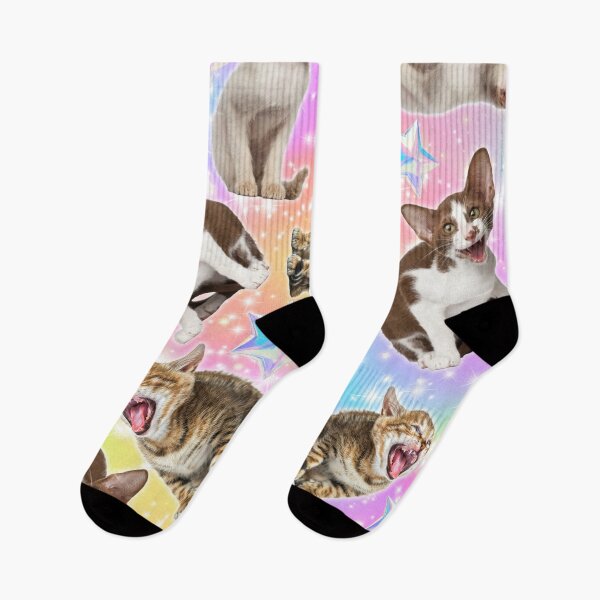 Item preview, Laughing Cats Pattern designed and sold by Pokkie.