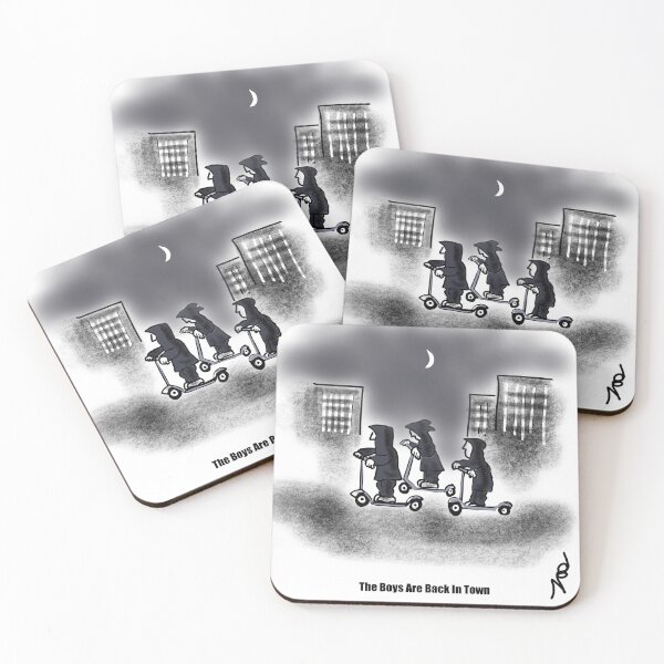 Item preview, The Boys Are Back In Town designed and sold by TonyNoon.