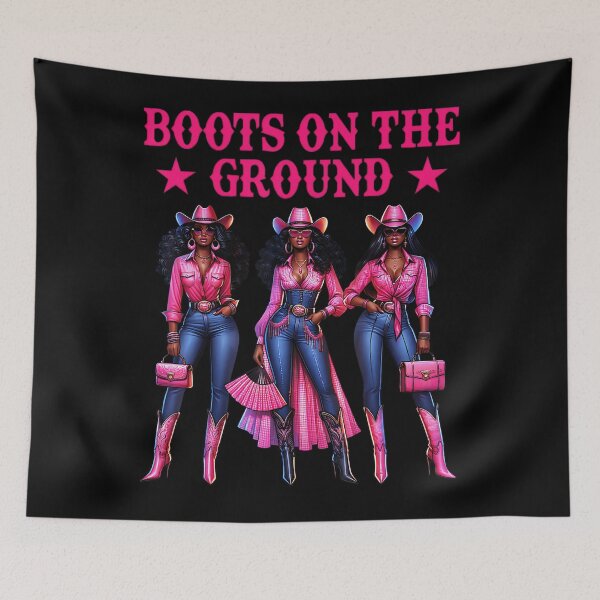 Item preview, Boots On The Ground Fashion designed and sold by DayShadow.