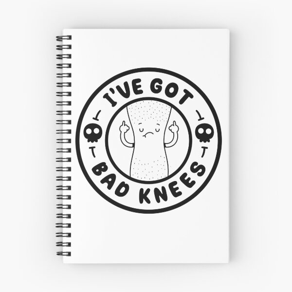 Item preview, I've Got Bad Knees Sarcastic Adult Humor designed and sold by Artthree.