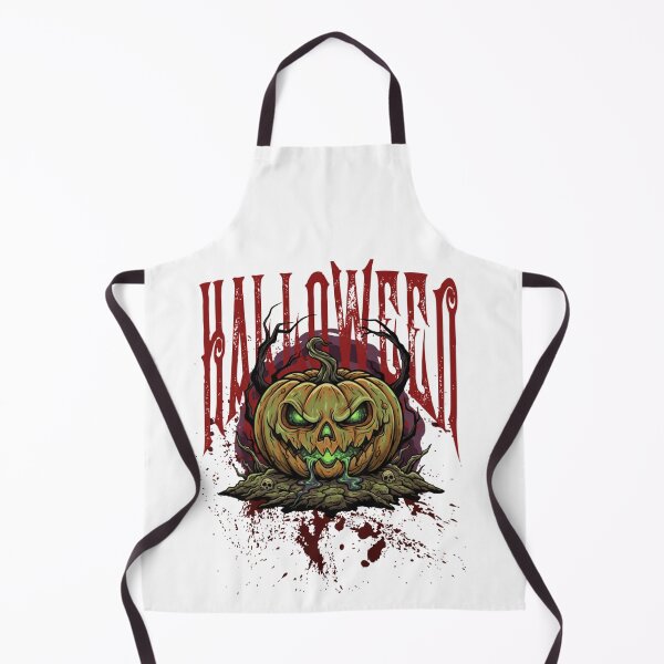 Item preview, Halloweed – Spooky Pumpkin Horror Tee designed and sold by Kavya Art.