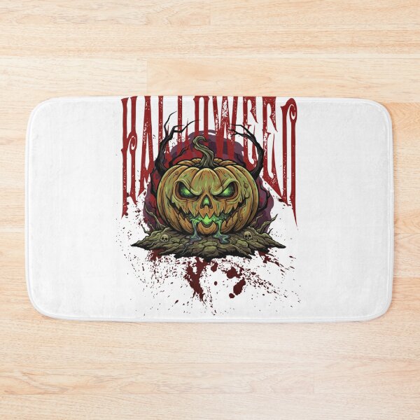 Item preview, Halloweed – Spooky Pumpkin Horror Tee designed and sold by Kavya Art.
