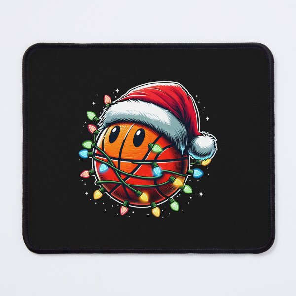 Item preview, Christmas Basketball Xmas Santa Basketball Lover Holiday Hoops Gift designed and sold by KimorahBronzo.