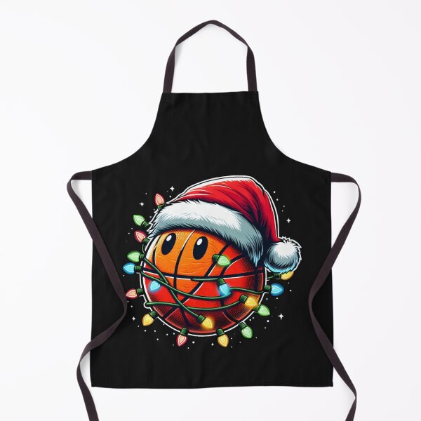 Item preview, Christmas Basketball Xmas Santa Basketball Lover Holiday Hoops Gift designed and sold by KimorahBronzo.