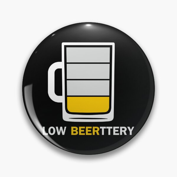 Item preview, Low Beerttery designed and sold by CamisParanoia.