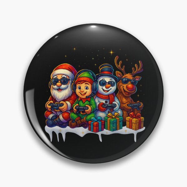 Item preview, Christmas Squad Gamer Boys Game Santa Elf Reindeer Xmas Gift designed and sold by KimorahBronzo.